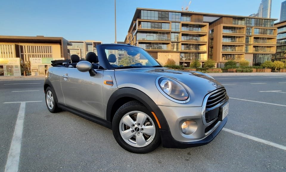 Rent Mini Cooper Convertible | Drive Fit Rent A Car