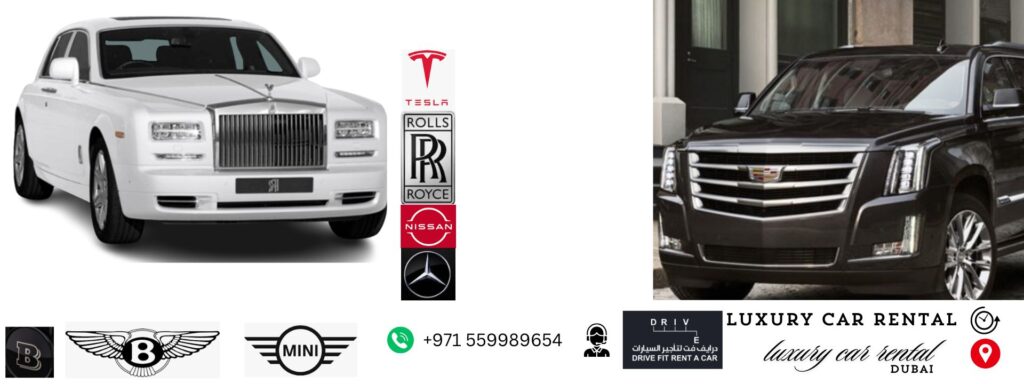 luxury car rental dubai
