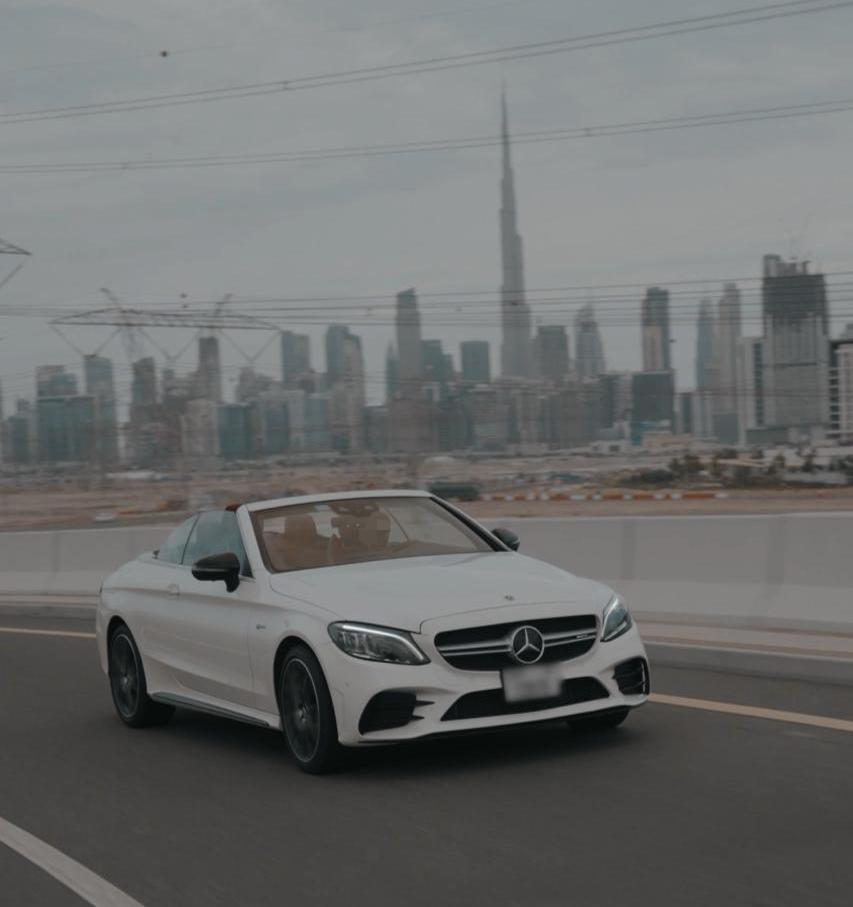 Mercedes Benz AMG C43