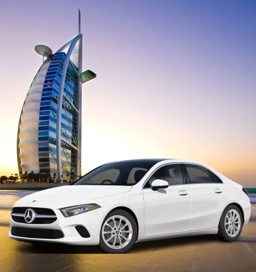 mercedes in dubai rental