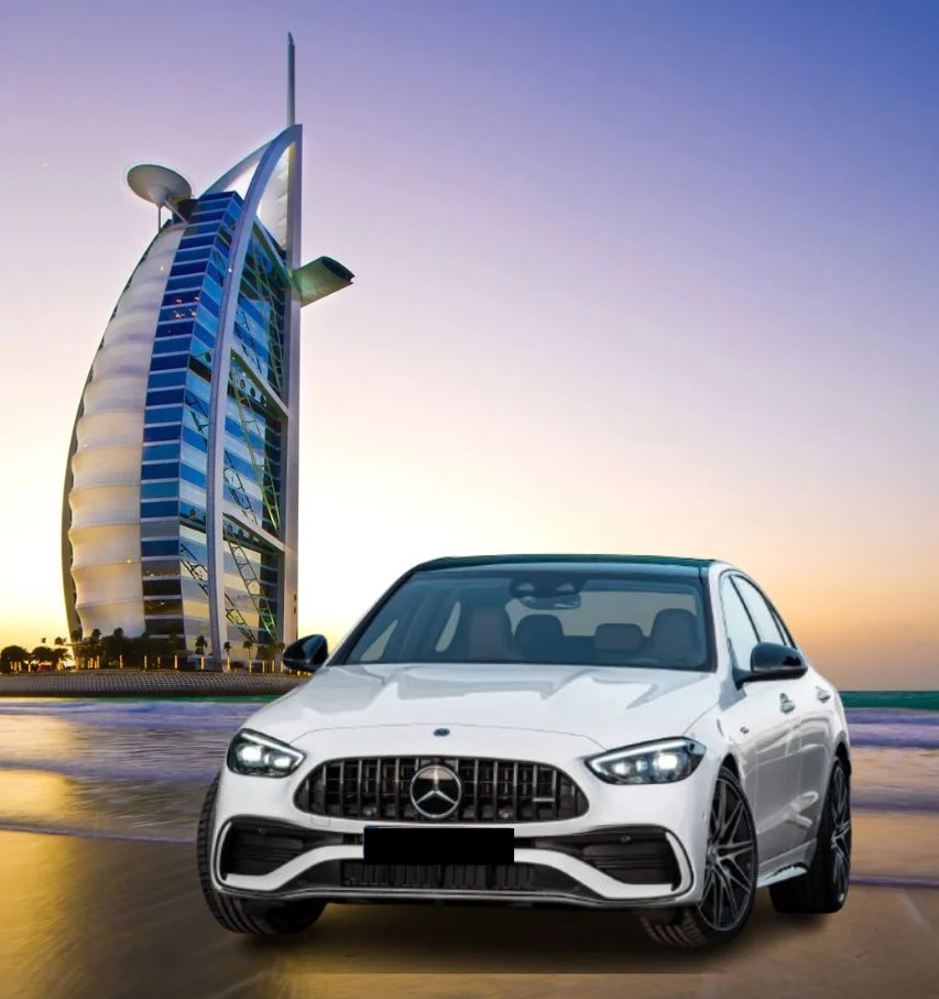 mercedes in dubai rental uae 1