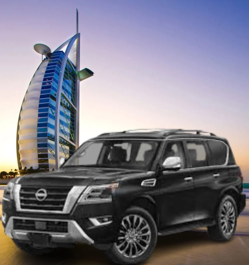 nessan armada rental black