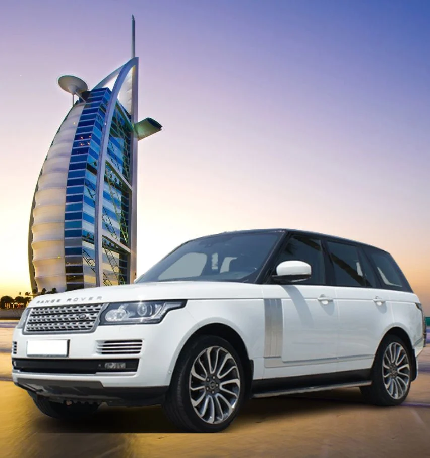 rang rover vogue in dubai